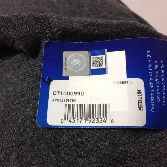 Champion Arizona Men's Tshirt Size M Gray - Picture 4 of 4